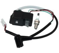 HUVNEXA Bobine de Module d'allumage, for Husqvarna 545, for Mark, for Ii 545G 550Xp 550Xpg 582777301 582777303 582777304 Bobine d'allumage