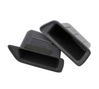 HUVNEXA Boîte de rangement porte avant, conteneur intérieur poche latérale Portable for Ford Ecosport 2018 2019 Organisateur de portières de véhicule