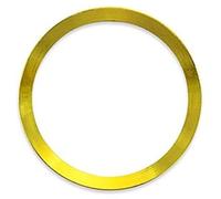 HUVNEXA Boîtier d'anneau de bouton démarrage du moteur, for VW, for, Phideon Teramont, couvertures d'accessoires d'intérieur décoration Garniture du bouton de démarrage/arrêt du moteur d