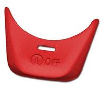 HUVNEXA Boîtier d'anneaux de bouton d'arrêt démarrage moteur d'allumage, for, X3 X4 X5 X6 5 6 7, couvercles d'accessoires intérieurs 1 pièce Garniture du bouton de démarrage/arrêt du moteur d