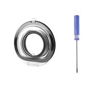 HUVNEXA Bouchon de couvercle poubelle, bague d'étanchéité for aspirateur Dyson, V6 V7 V8 V10 V11 V15 DC58, à poussière, inférieur seau Boîte à débris de rechange pour aspirateur(B -V10 V11 V15)