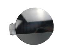 HUVNEXA Bouchon de Remplissage de Carburant Blanc Noir Rouge Couvercle de réservoir Porte de Carburant, for Golf 6 MK6 5K6 809 857C 5K6809857C 5K6 809 857 Bouchon de réservoir(Schwarz)
