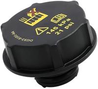 HUVNEXA Bouchon de réservoir d'eau d'expansion radiateur DG93-8101-AA | remplacement du liquide refroidissement, pour Ford, pour Fiesta, pour Focus