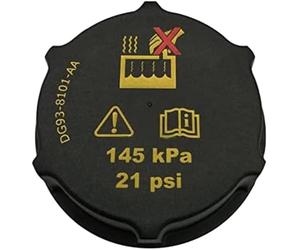 HUVNEXA Bouchon de réservoir d'eau d'expansion radiateur | pour remplacement du Forcoolant, pour liquide refroidissement DG93-8101-AA, pour Fiesta