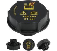 HUVNEXA Bouchon de réservoir d'eau d'expansion radiateur Remplacement du | liquide refroidissement Compatible, pour Ford, pour Fiesta, pour Focus