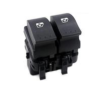 HUVNEXA Bouton de commande de commutateur de lève-vitre électrique 8200060045, for Renault, Clio MK II B0 B1 B2 CB0 CB1 CB2 SB0 SB1 SB2 1998-2014 Interrupteur à bouton-poussoir pour voiture