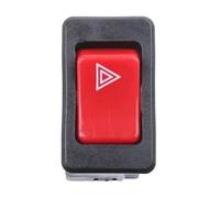 HUVNEXA Bouton de Commutation d'éclairage d'urgence de Danger d'avertissement, for Nissan, 25290-01G00 2529001G00 Interrupteur de Feux de détresse