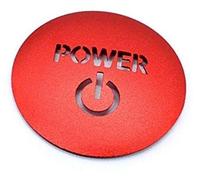 HUVNEXA Bouton poussoir d'allumage et d'arrêt du moteur de voiture, anneau style intérieur, for Lexus, for Toyota, Prius Highlander Camry Garniture du bouton de démarrage/arrêt du moteur d