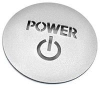 HUVNEXA Bouton poussoir d'allumage et d'arrêt du moteur de voiture, anneau style intérieur, for Lexus, for Toyota, Prius Highlander Camry Garniture du bouton de démarrage/arrêt du moteur d