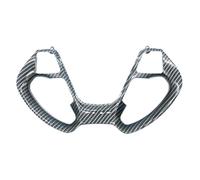 HUVNEXA Boutons de commutation commande volant multifonctions voiture, pour pour Kia K3 K3S, lecteur Navigation, Bouton de commande audio(BLACK Carbon fe)