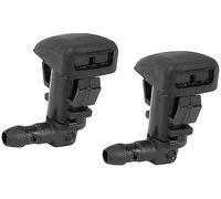 HUVNEXA Buse de pulvérisation lave-glace d'essuie-glace voiture 2 pièces 8E5Z17603A, for Ford, Fusion, for Mercury, Milan, for Lincoln, MKZ Buse de lave-glace chauffante