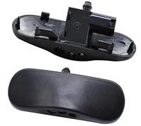 HUVNEXA Buse d'essuie-glace de voiture avec chauffage, for, Q7 4L 2007-2015 2 pièces Buse de lave-glace chauffante