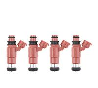 HUVNEXA Buse d'injecteur de Carburant 4 pièces, for Nissan, Vanette, for Mazda, E220 2.2L L4, for Mitsubishi, 1992-2002 INP 784, Accessoires de Voiture INP 784 INP784 Injecteur de Carburant