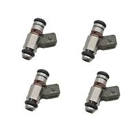 HUVNEXA Buse d'injecteur de Carburant 4 pièces IWP058 VW, for Golf, IV 4 BJ99 1.4 L 55KW 0280158171 036906031C 805000347507 501022 Injecteur de Carburant
