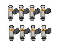 HUVNEXA Buse d'injecteur de carburant 44lb, for magnéti, for Weber, 491CC 214310006900 WFI194 IWP069, 8 pièces Injecteur de carburant