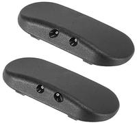 HUVNEXA Buses de lave-glace à jet gicleur chauffant, for, A6 2002-2008 2 pièces Buse de lave-glace chauffante