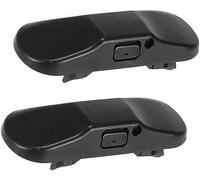 HUVNEXA Buses de lave-glace avec jet chauffant 2 pièces, for VW, for, MK1 2007-2015, for Golf, Plus 2005-2013 gauche droite 2KD955986 Buse de lave-glace chauffante