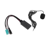 HUVNEXA Câble adaptateur audio Bluetooth 1, for Clio Espace 2005 à 2011, module 5.0 avec microphone mains libres Adaptateur de câble de microphone de voiture