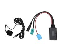 HUVNEXA Câble audio Bluetooth for voiture, adaptateur 6 broches avec microphone, for Clio Espace Kangoo, mise à jour Adaptateur de câble de microphone de voiture