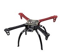 HUVNEXA Cadre de quadrirotor F450, support intégré, carte PCB, Kit de cadre de Drone à 4 axes, bricolage Kit de remplacement de carburateur