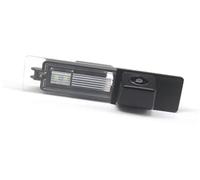 HUVNEXA Caméra arrière de véhicule Caméra de recul, pour BMW 1Er M1 E81 E87 F20 F21 116I 120I 135I Vision Nocturne Sauvegarde étanche Ahd Vue arrière Voiture(Black CVBS720P AHD720P)
