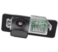 HUVNEXA Caméra arrière de véhicule Caméra de recul, pour BMW E38 E39 E46, pour E60 E61 E65 E66 E90 E91 E92, pour X3, pour X4, pour X5, pour X6 Full HD Ahd 1080P(Black CVBS720P AHD720P)