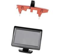 HUVNEXA Caméra arrière de véhicule Caméra de recul, pour feu Stop Voiture Berlingo 2008-2016 avec écran d'affichage 4.3 Vue arrière(Black Desktop Screen)