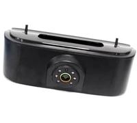 HUVNEXA Caméra arrière de véhicule Caméra de recul, pour Nissan, pour Nv200 Van, Sauvegarde étanche Ahd 1080P, feu Stop Voiture, Vue arrière(Golden Lens)