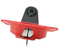 HUVNEXA Caméra arrière de véhicule Caméra de recul, pour Peugeot Expert 2007-2016 Ahd 1080P Feu Stop Voiture étanche Vue arrière(Black Lens)