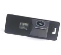 HUVNEXA Caméra arrière de véhicule Caméra de recul, pour S5, pour A4(Black Fixed Ruler Line)
