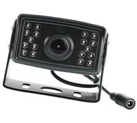 HUVNEXA Caméra arrière de véhicule Caméra de recul, pour téléphone pour Android HD 720P 170 degrés Fisheye sans Fil 5G WiFi enregistreur DVR Voiture Vue arrière(Black Truck Bus Camera)