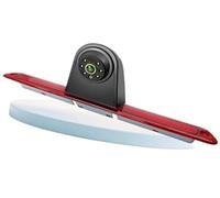 HUVNEXA Caméra arrière de véhicule Caméra de recul, pour VW, pour Crafter avec Vision Nocturne IR 170 HD Ccd Cvbs Vue Arrière Voiture Feu Stop Parking