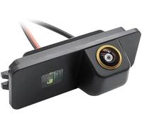 HUVNEXA Caméra arrière de véhicule Caméra de recul, pour VW, pour Polo, pour Magotan, pour Bora, pour Jetta, pour Golf5, pour Passat B5 B6 CC HD AHD1080P(Black AHD720P CVBS720P)
