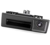 HUVNEXA Caméra arrière de véhicule Caméra de recul, pour VW, pour Touran, pour, pour Caddy T5 T6 pour Polo Ccd Ahd 1080P poignée Coffre Secours véhicule(Black AHD720P CVBS720P)
