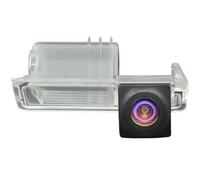 HUVNEXA Caméra de recul 170 degrés HD 1080P AHD Fisheye for véhicule spécial, for VW, Volkswagen, Polo, V 6R, Golf, 6 VI, Passat, CC Caméra de recul(Black CVBS-AHD)