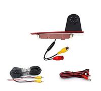 HUVNEXA Caméra de recul for véhicule, for Ford, Transit Custom 2012-04/2019 Transporter Truck Feux de freinage Vision Nocturne Caméra de Voiture Caméra de feu de freinage Caméra de Feux Stop
