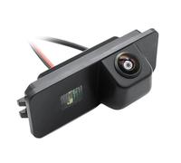 HUVNEXA Caméra de recul Voiture à 170 degrés, for VW, for Golf, for Polo, for Passat, 5, for Scirocco, for EOS, Lupo CC, for Caméra de recul(Black CVBS-AHD720P-170deg)