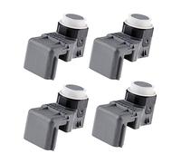HUVNEXA Capteur de Distance stationnement PDC 4 pièces, for Hyundai, for Kia, 96890C5500 Module d'aide au stationnement arrière(Silver)