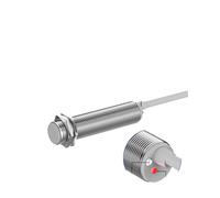 HUVNEXA Capteur de proximité capacitif M12 3 fils CC 10-30 V NPN PNP IP65, interrupteur industriel sans contact, encastré et non encastré Capteur photoélectrique optique(2mm Dc3-wire Pnp Nc)