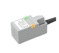 HUVNEXA Capteur de proximité inductif carré Sn04, double lampe, série de mise à niveau, distance de détection 5 mm, IP67, 10-30 VCC, 3 fils NPN PNP Capteur photoélectrique optique(5mm Dc3-wire Pnp Nc)