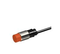 HUVNEXA Capteur de proximité inductif M18, interrupteur de proximité en métal non encastré, 24 V CC, NPN, PNP, 8 mm, Pr18-8dn, Pr18-8dp Capteur photoélectrique optique(Pr18-8dp2)