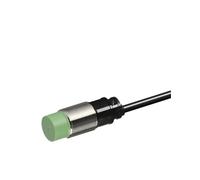 HUVNEXA Capteur de proximité inductif M18, interrupteur de proximité en métal non encastré, 24 V CC, NPN, PNP, 8 mm, Pr18-8dn, Pr18-8dp Capteur photoélectrique optique(Pr18-8dn2)