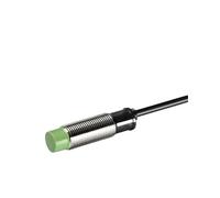 HUVNEXA Capteur de proximité inductif Pr12 Pr12-4dn Pr12-4dp Interrupteur de proximité court M12 4 mm Non encastré 10-30 V CC NPN PNP Câble 2 m Capteur photoélectrique optique(Pr12-4dn)
