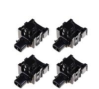 HUVNEXA Capteur de stationnement PDC 4 pièces, for Toyota, for Lexus, 89341-78020 8934178020 Distance Radar recul Module d'aide au stationnement arrière