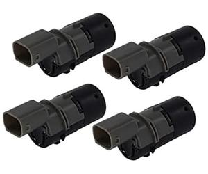 HUVNEXA Capteur Pdc de Voiture 66206989069, pour BMW, pour X3, pour X5 520 525 530 535 540 M5 E39 E53 E83 46 Capteur d'aide au stationnement(Black Rear Right)