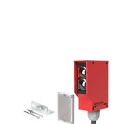 HUVNEXA Capteur photoélectrique carré rétroréfléchissant, interrupteur infrarouge, étanche IP67, 24-220 V CA/CC, universel, distance de 10 m Capteur photoélectrique optique(5-wire Dc 12-24v)