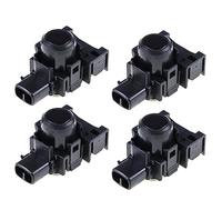 HUVNEXA Capteurs d'assistance de contrôle Distance stationnement 4 pièces, for Lexus, IS250 IS350 2010-2013 89341-64010 8934164010 Module d'aide au stationnement arrière(Schwarz)