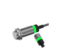 HUVNEXA Capteurs de proximité inductifs longue distance M18 NPN PNP 10-30 V CC, for portée, 8 mm 16 mm, interrupteur sans contact, non encastré Capteur photoélectrique optique(10mm Dc 3-wirepnp No)