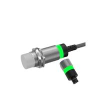 HUVNEXA Capteurs de proximité inductifs longue distance M18 NPN PNP 10-30 V CC, for portée, 8 mm 16 mm, interrupteur sans contact, non encastré Capteur photoélectrique optique(16mm Dc 3-wirenpn No)
