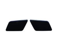 HUVNEXA Capuchon de couvercle de buse de rondelle de phare de pare-chocs avant de style de voiture 51112993585 51112993586, for BMW, X1 E84 2010-2015 Remplacement du couvercle de lave-glace avant(Pair